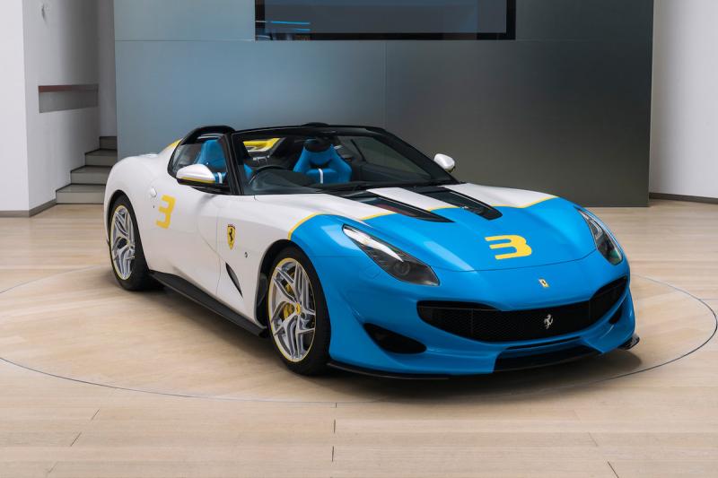  - Ferrari SP3JC | les photos officielles